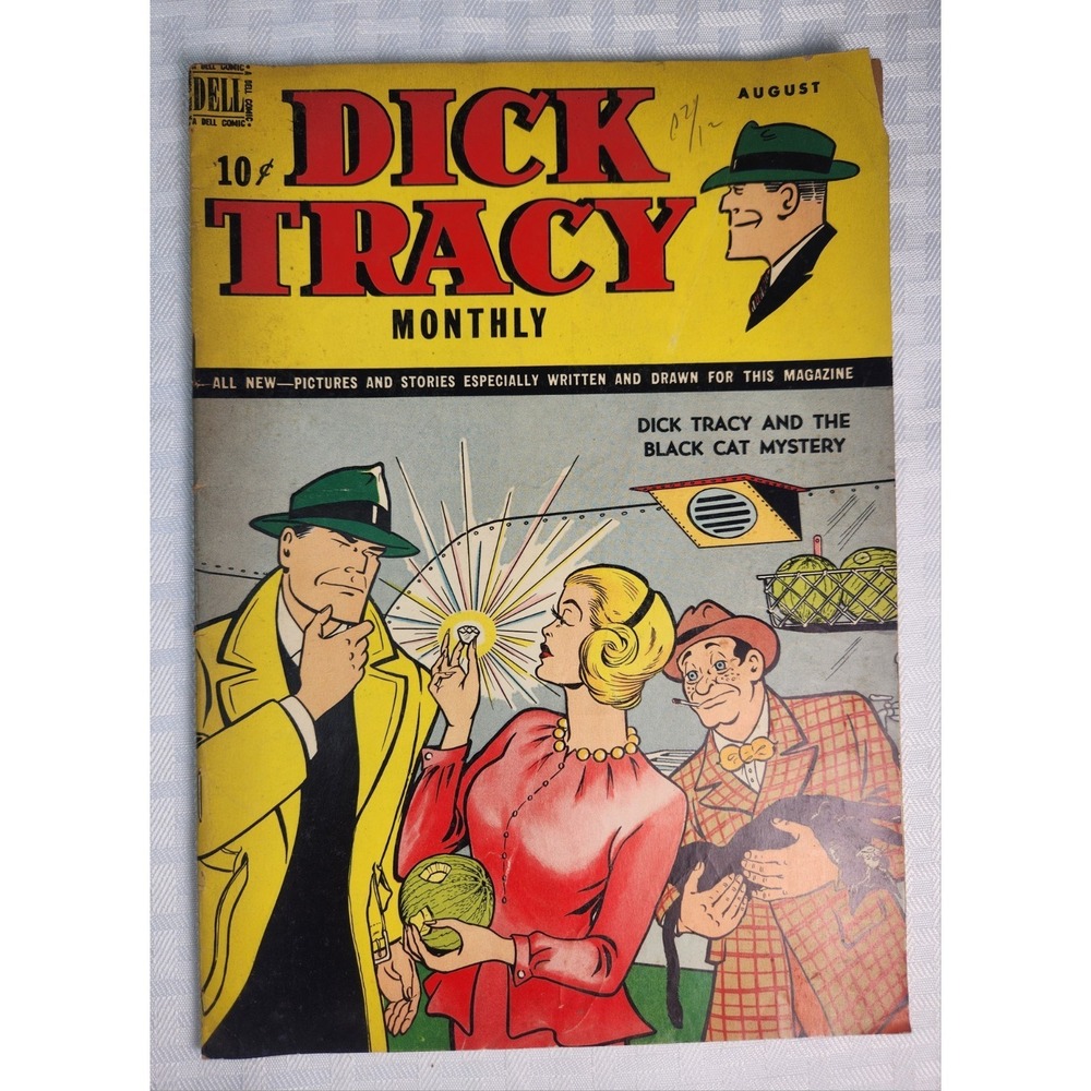 Dick Tracy Comic #20 Dell August 1949 FN/VF